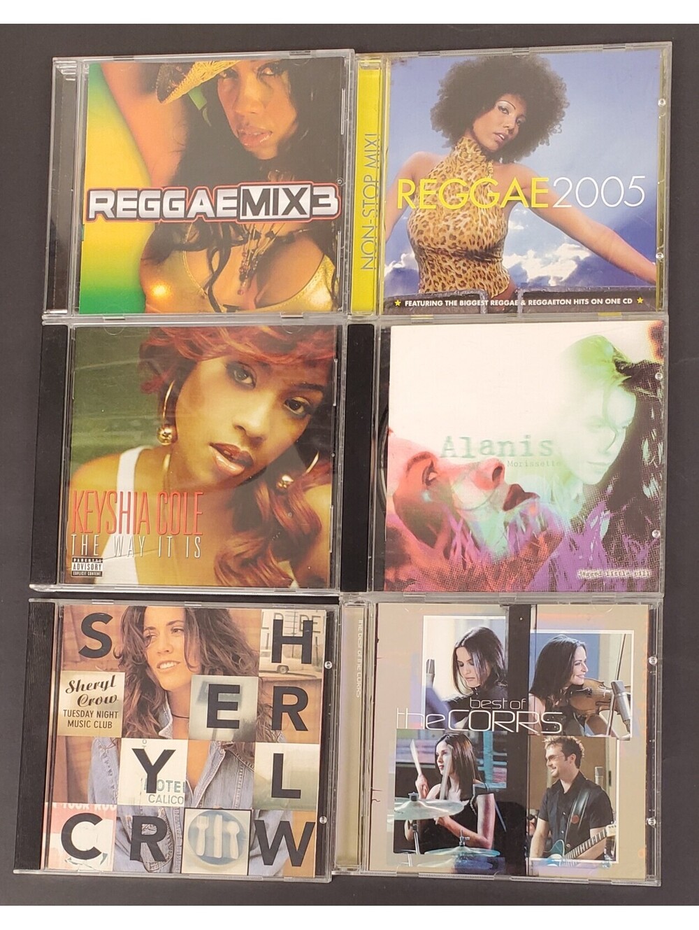 Mixed 6x CD Collection: Reggae Mix 3, Reggae 2005, Keyshia Cole + VG Condition